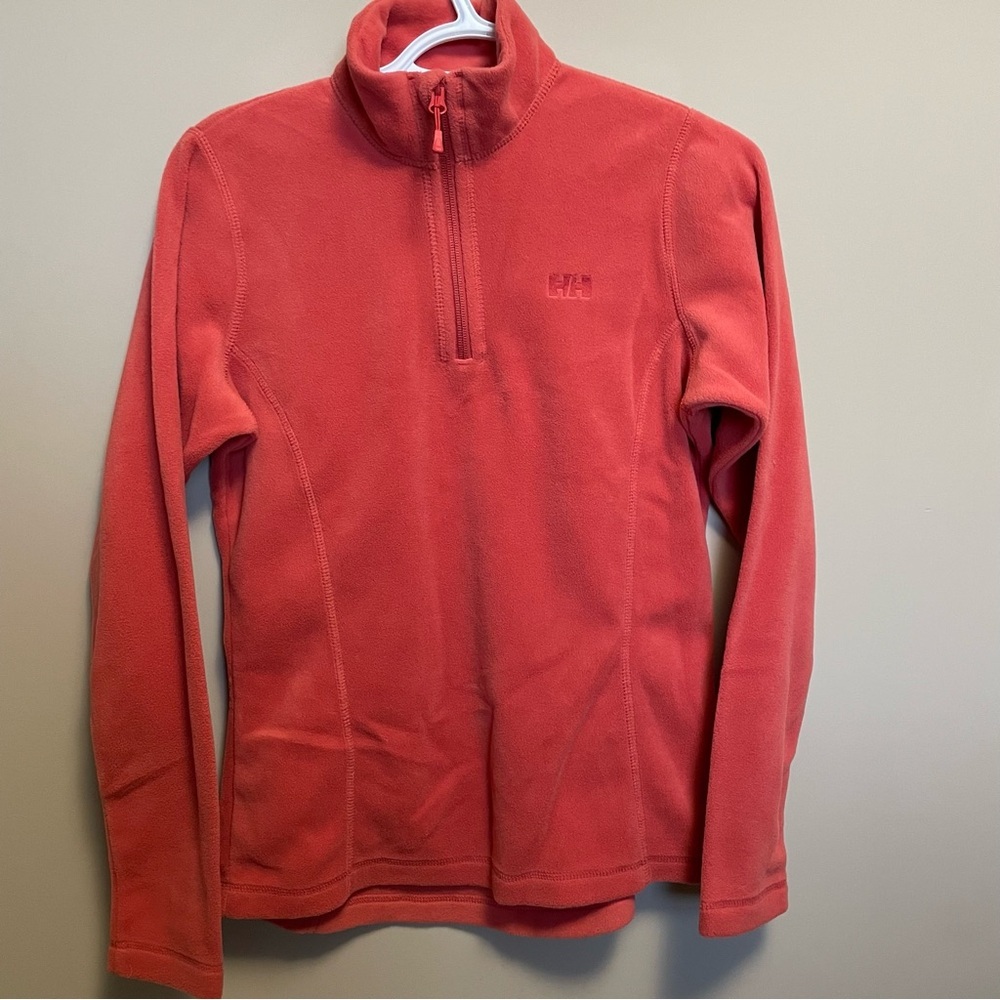 Helly Hansen Coral Polartec Fleece 1/4 Zip Women’s Medium